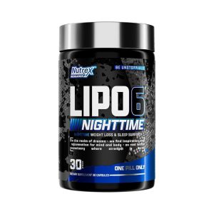 Nutrex Lipo-6 Nighttime